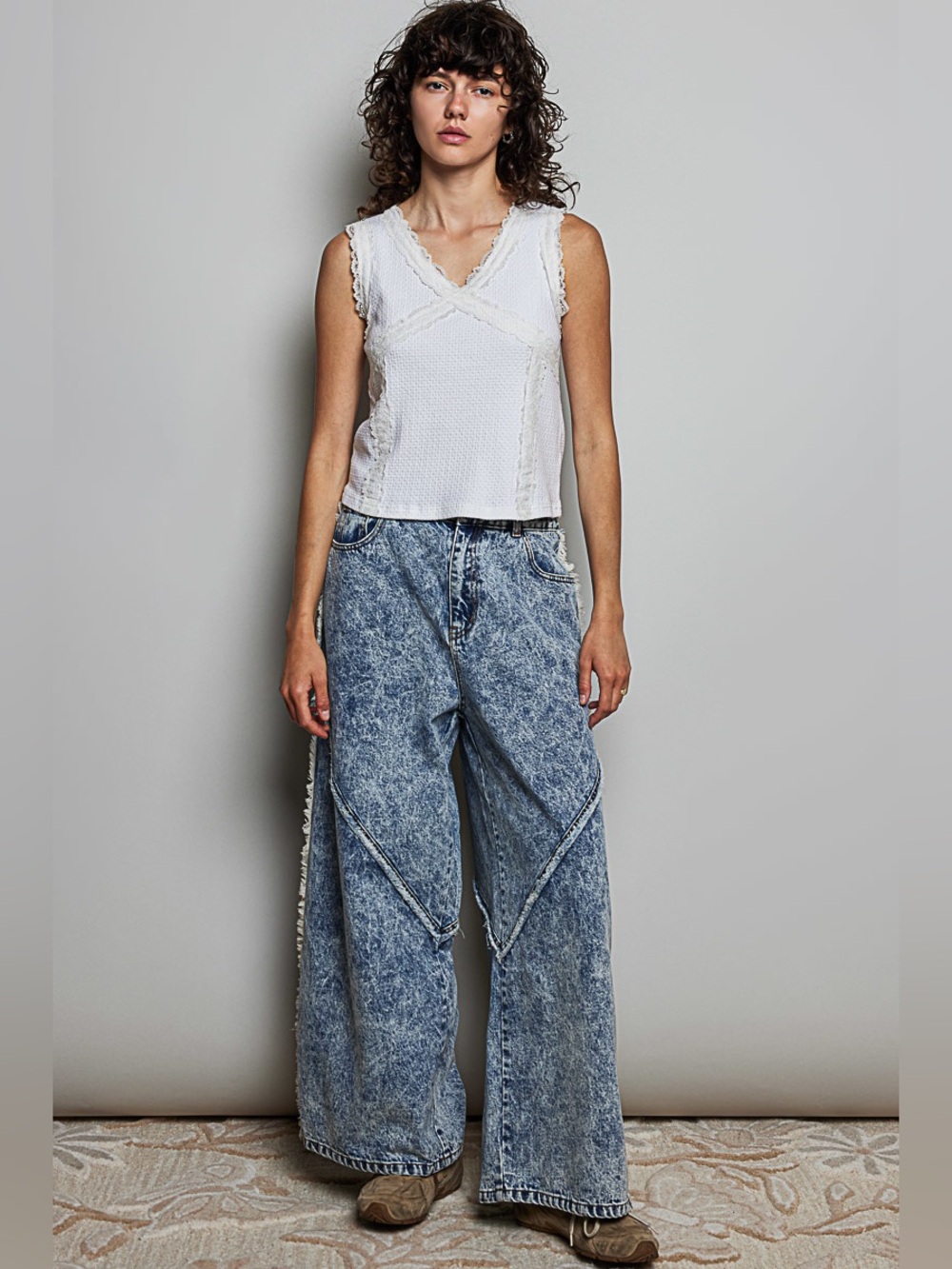 POL “ Melrose “ Wide Leg Jeans | Denim - Picture 6 of 7